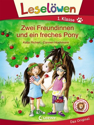 cover image of Zwei Freundinnen und ein freches Pony